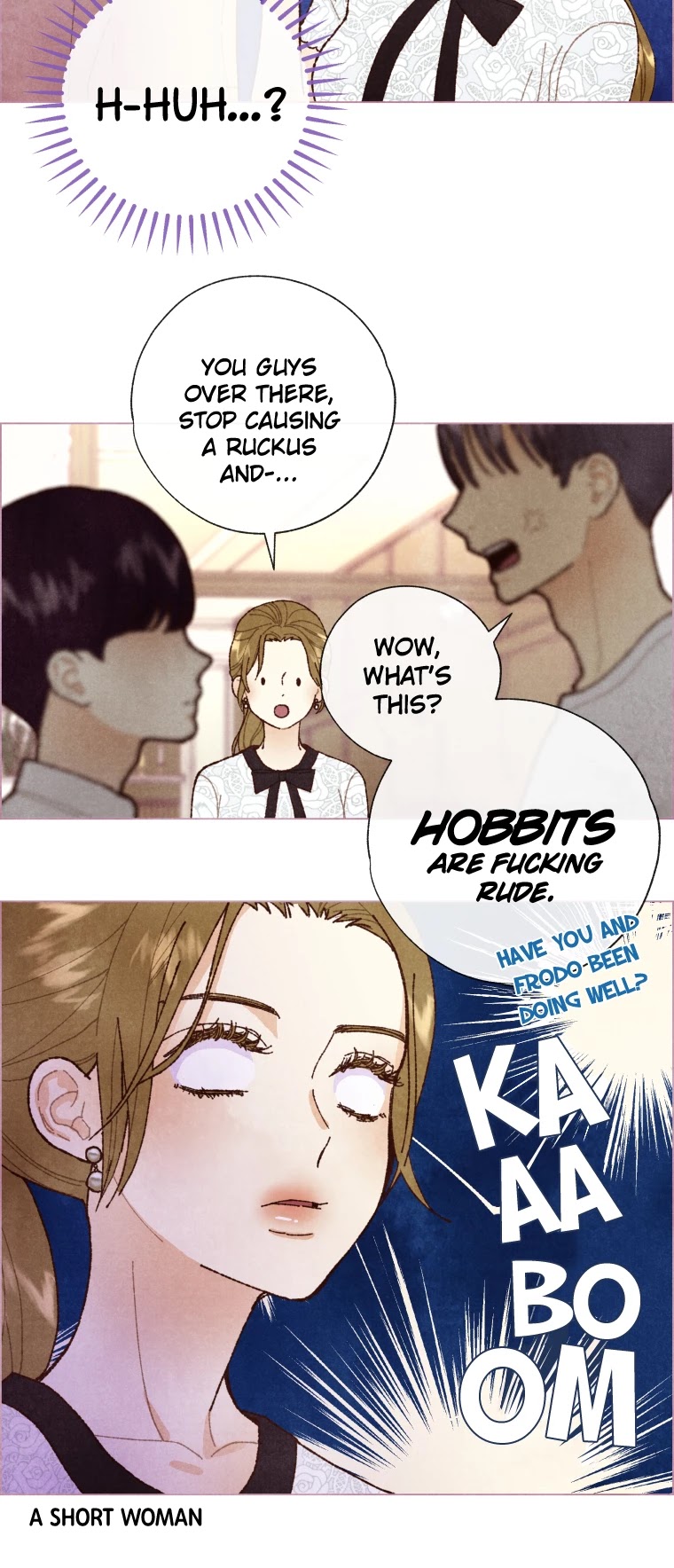A Beloved Existence Chapter 7 page 11 - Chapter 7: Secret
