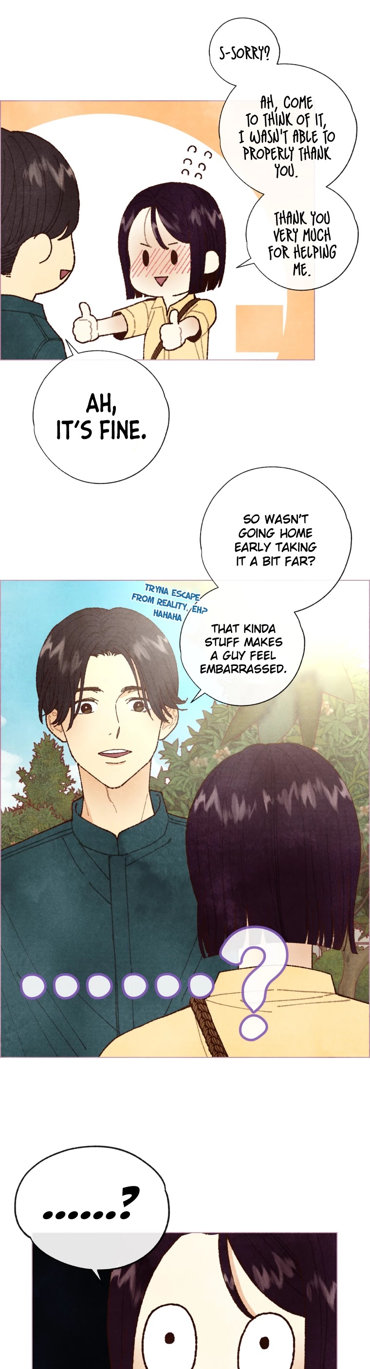 A Beloved Existence Chapter 7 page 19 - Chapter 7: Secret