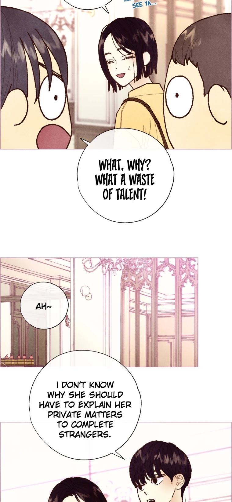A Beloved Existence Chapter 7 page 2 - Chapter 7: Secret