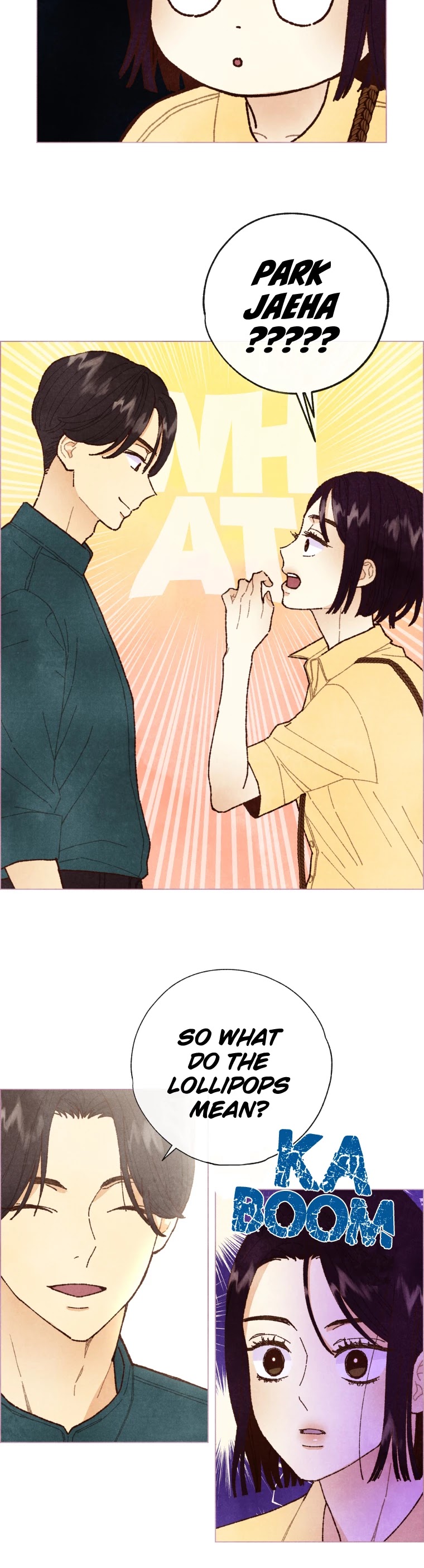 A Beloved Existence Chapter 7 page 20 - Chapter 7: Secret