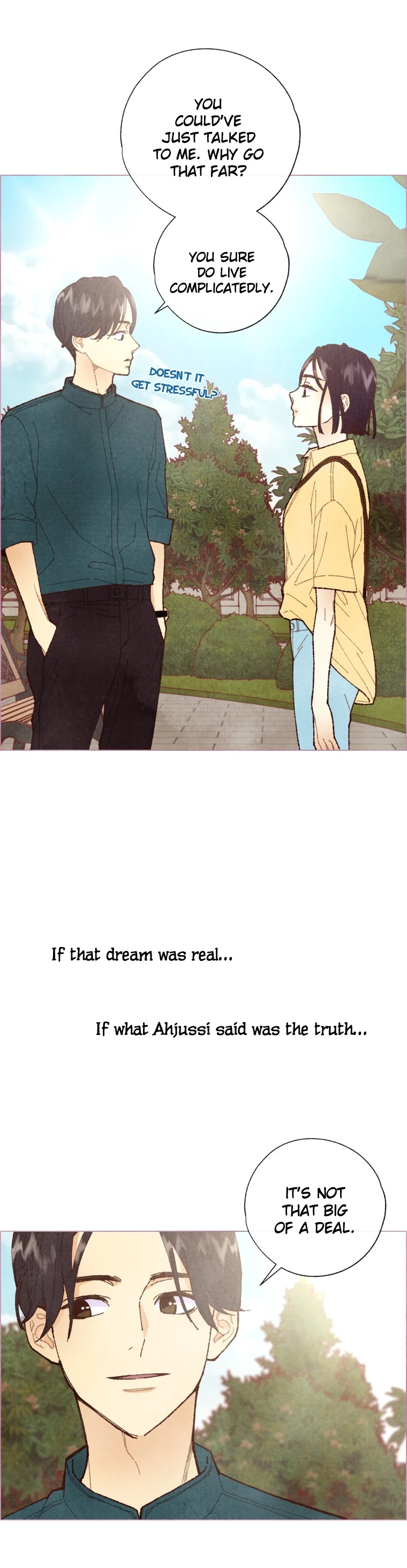 A Beloved Existence Chapter 7 page 22 - Chapter 7: Secret