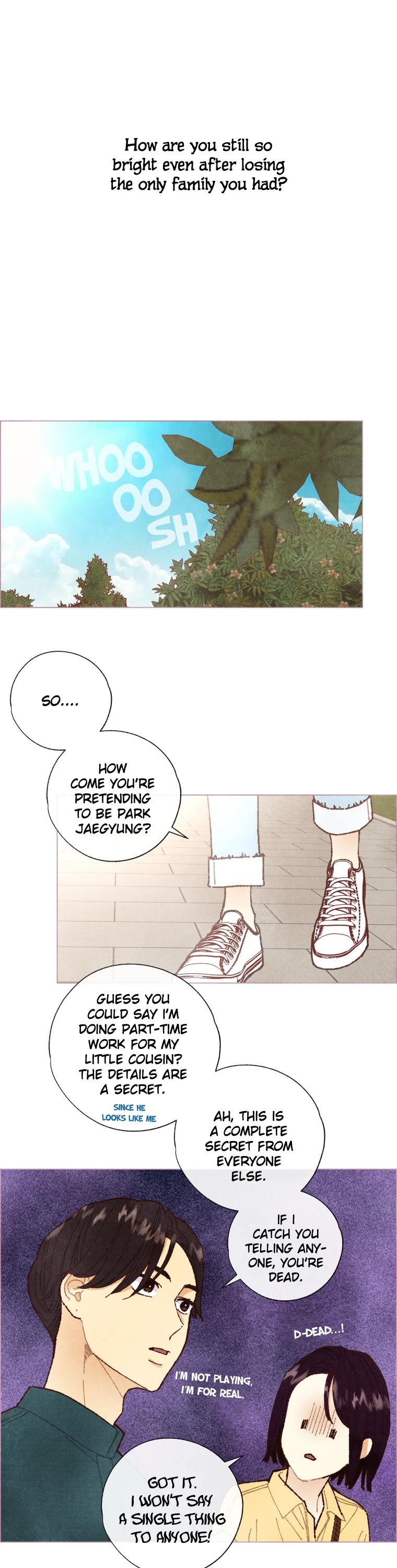 A Beloved Existence Chapter 7 page 23 - Chapter 7: Secret