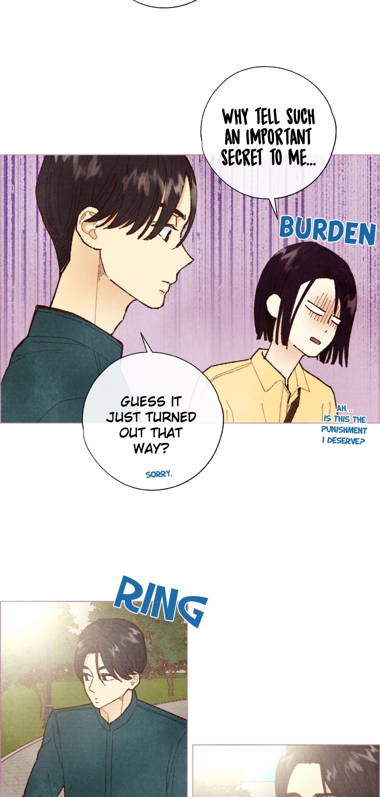 A Beloved Existence Chapter 7 page 24 - Chapter 7: Secret