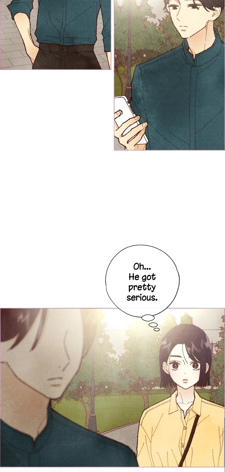 A Beloved Existence Chapter 7 page 25 - Chapter 7: Secret