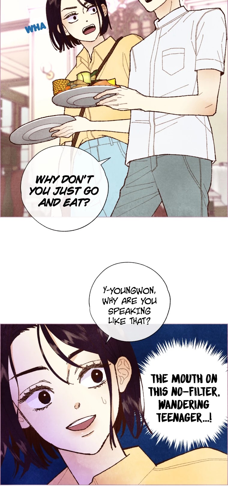 A Beloved Existence Chapter 7 page 3 - Chapter 7: Secret