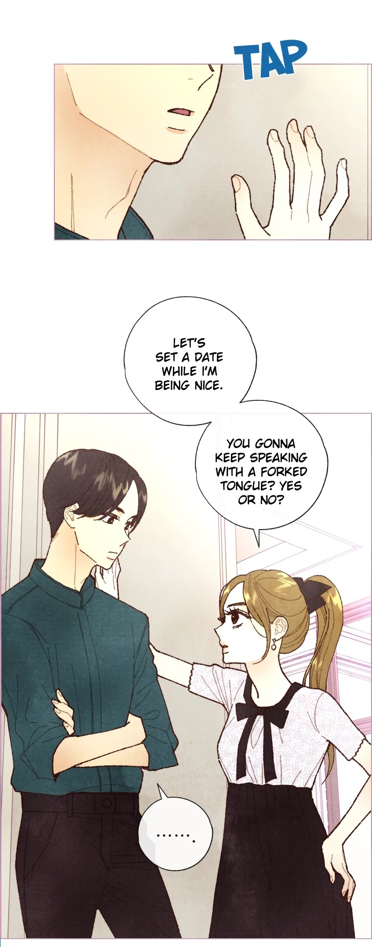 A Beloved Existence Chapter 7 page 6 - Chapter 7: Secret