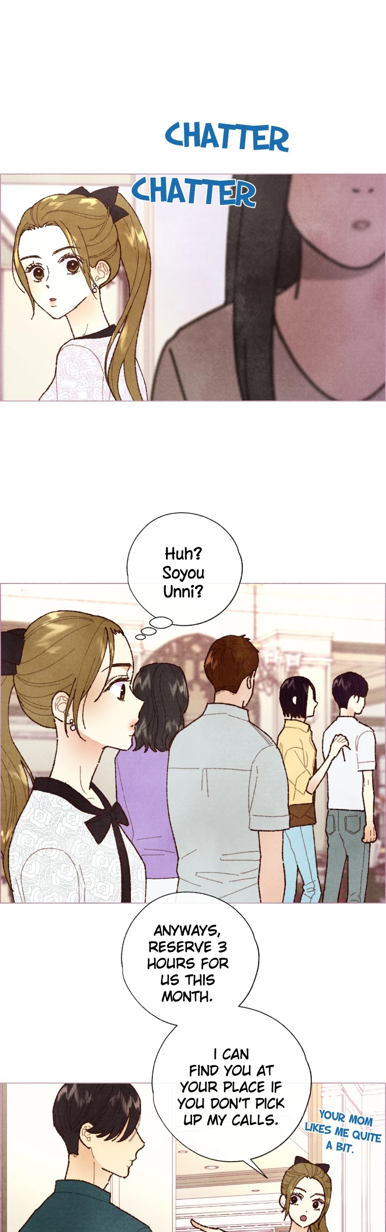 A Beloved Existence Chapter 7 page 7 - Chapter 7: Secret