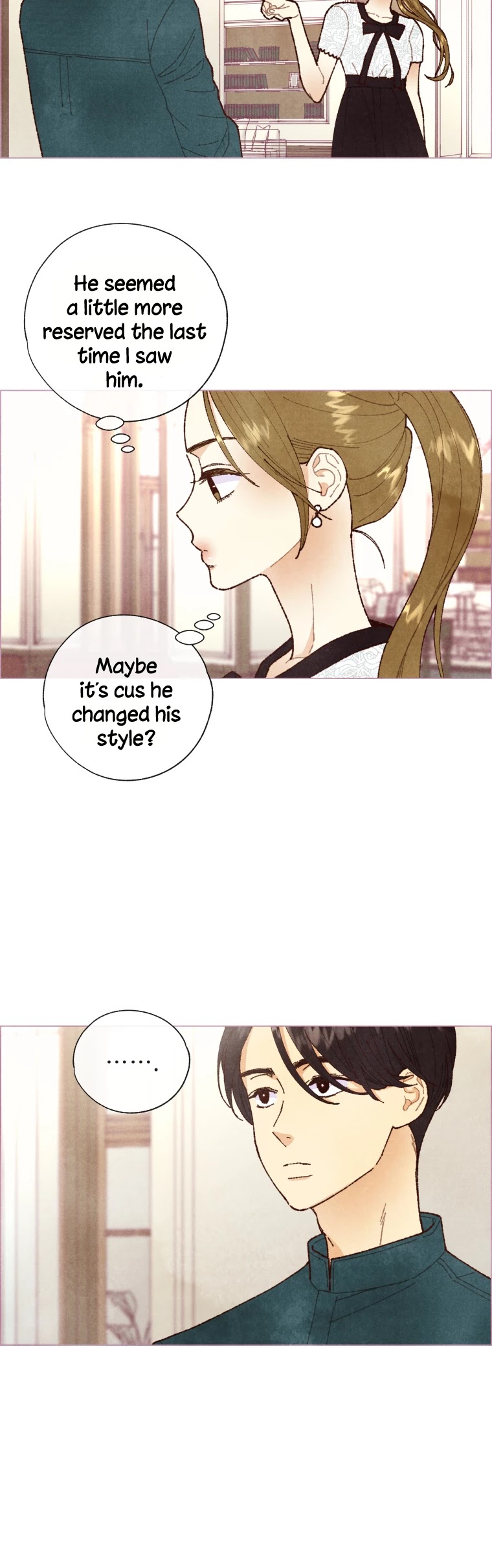 A Beloved Existence Chapter 7 page 8 - Chapter 7: Secret