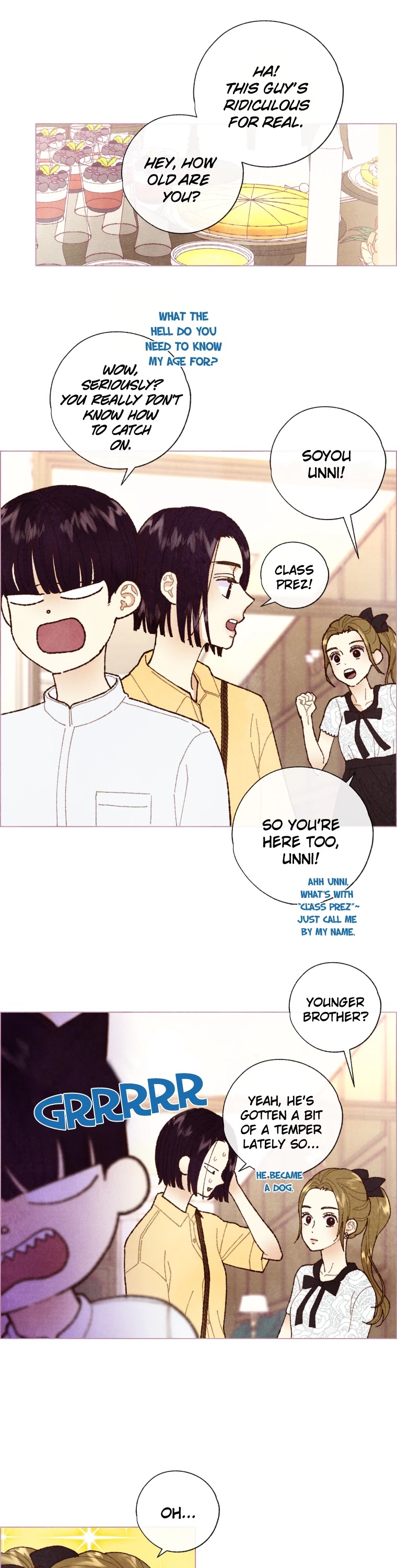 A Beloved Existence Chapter 7 page 9 - Chapter 7: Secret