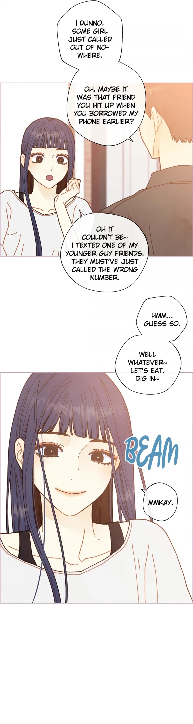 A Beloved Existence Chapter 70 page 11 - Chapter 70: Personal Space
