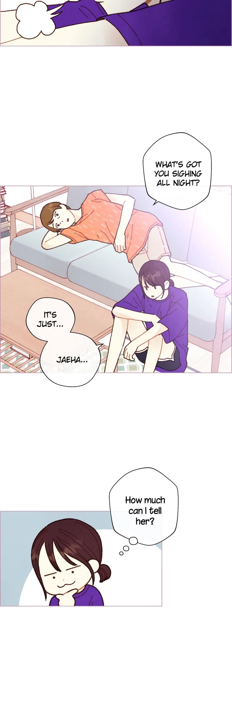 A Beloved Existence Chapter 70 page 14 - Chapter 70: Personal Space