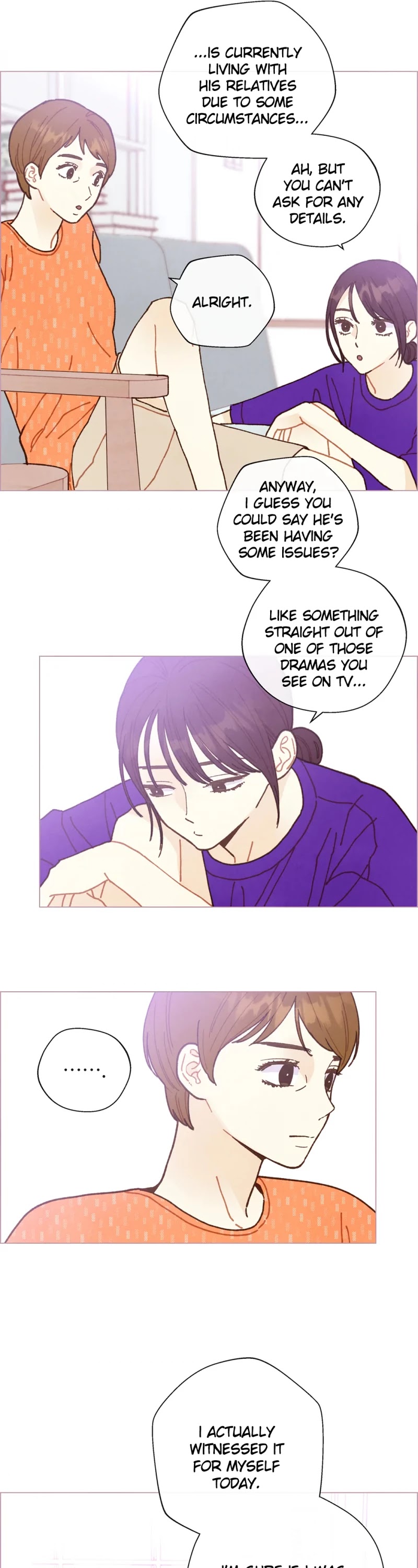 A Beloved Existence Chapter 70 page 15 - Chapter 70: Personal Space