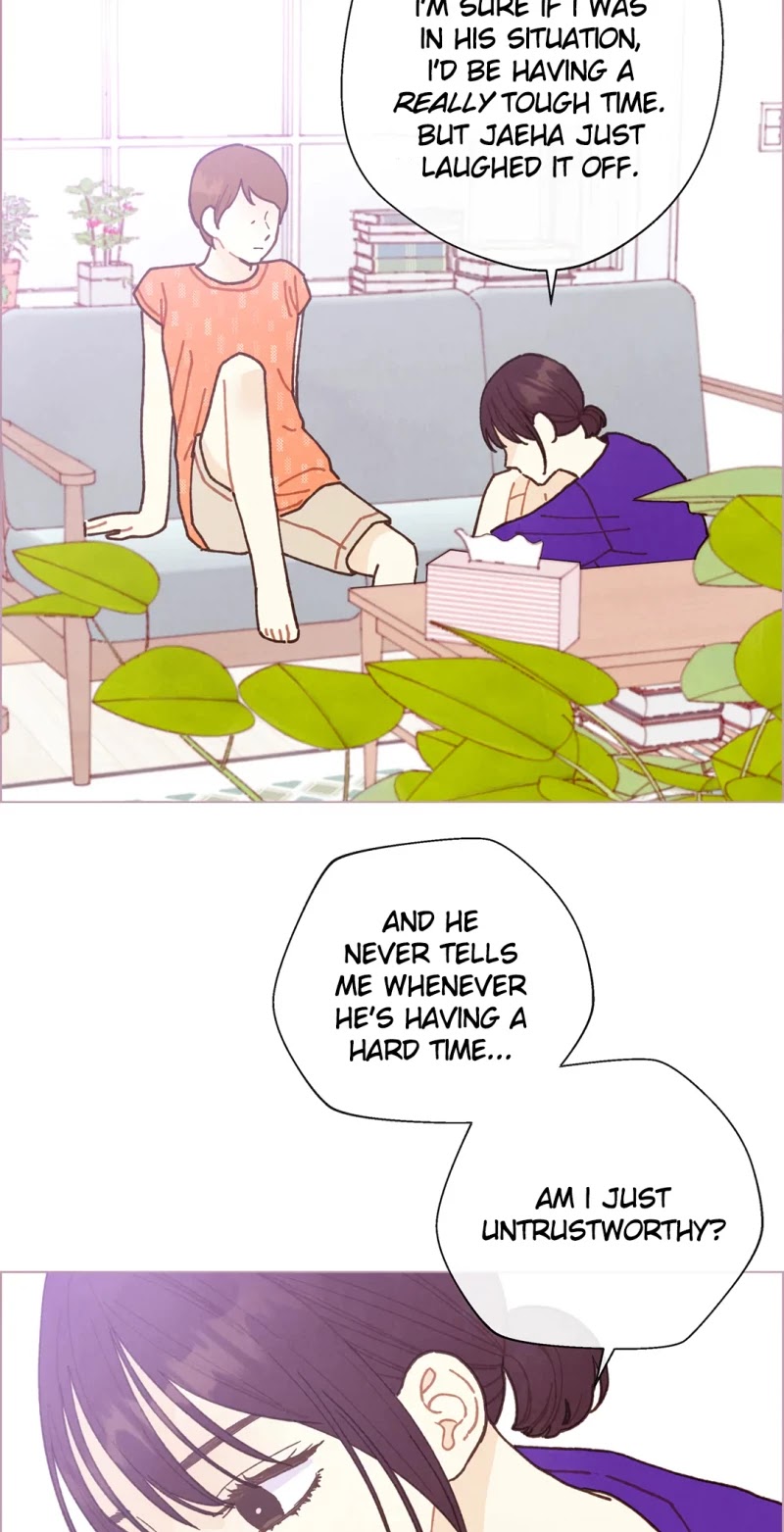 A Beloved Existence Chapter 70 page 16 - Chapter 70: Personal Space