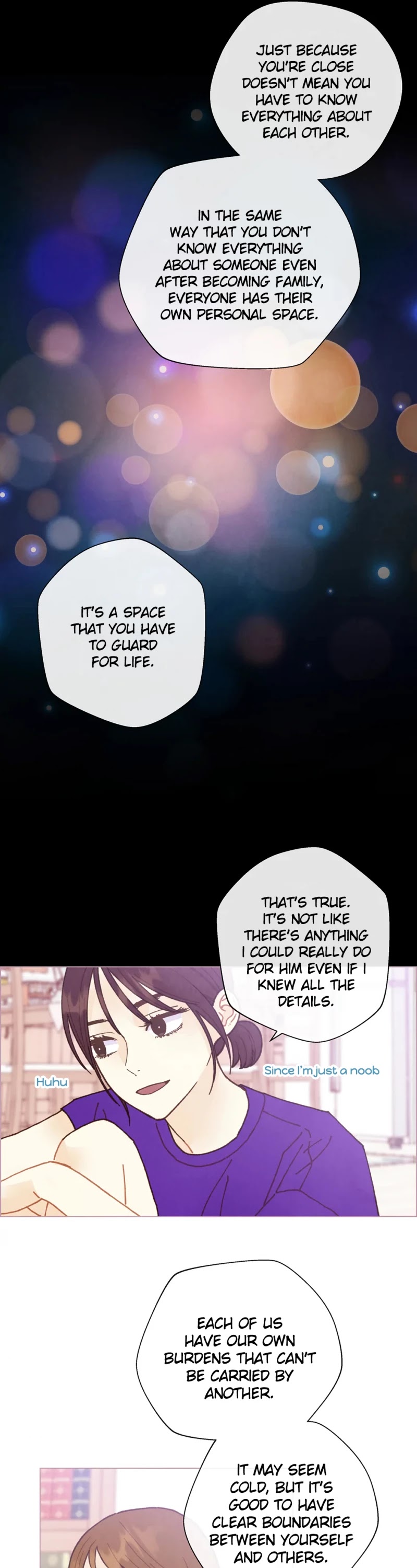 A Beloved Existence Chapter 70 page 18 - Chapter 70: Personal Space