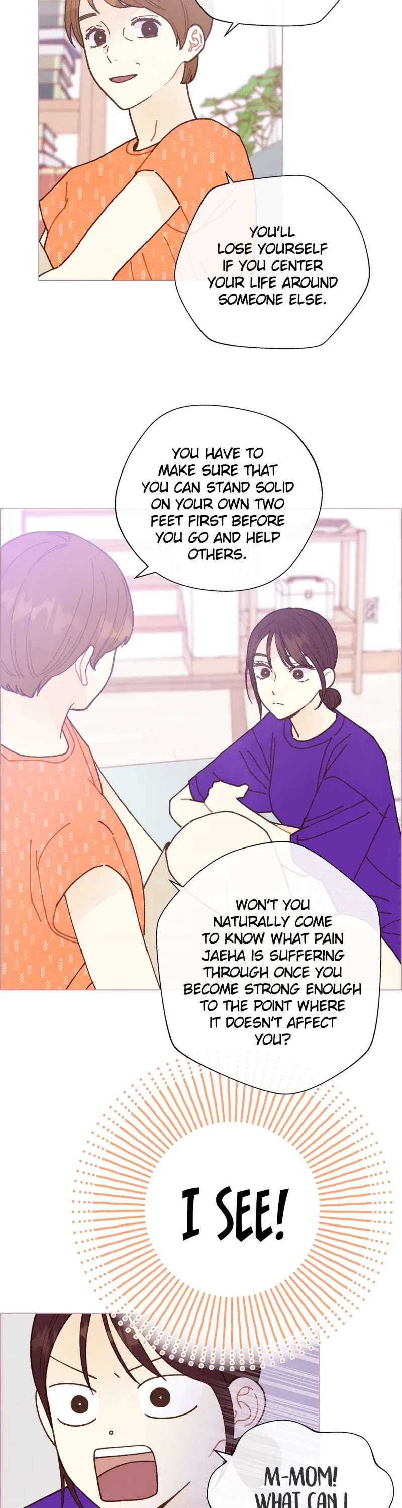 A Beloved Existence Chapter 70 page 19 - Chapter 70: Personal Space