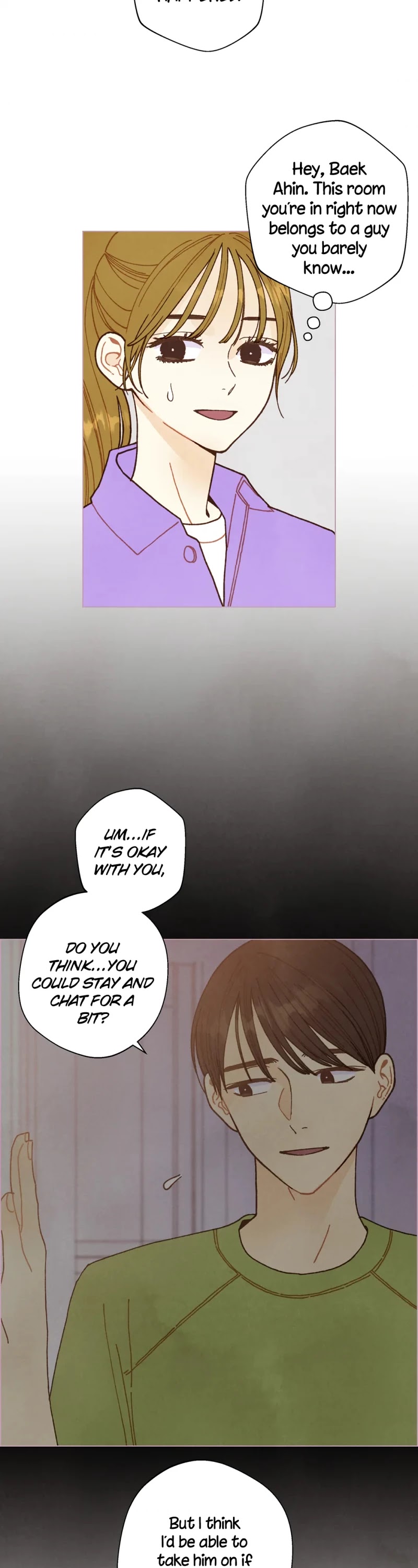 A Beloved Existence Chapter 70 page 2 - Chapter 70: Personal Space