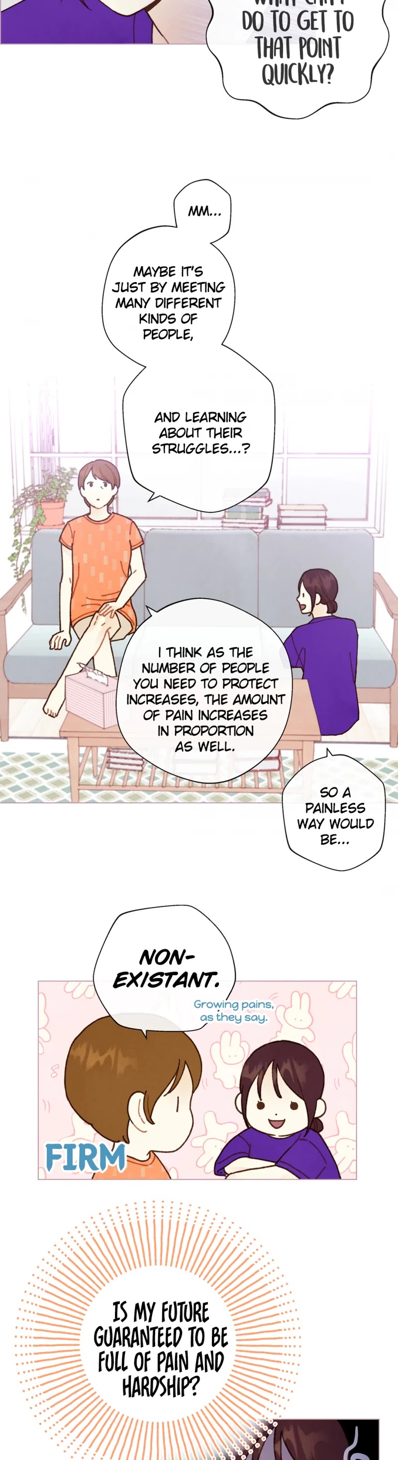 A Beloved Existence Chapter 70 page 20 - Chapter 70: Personal Space