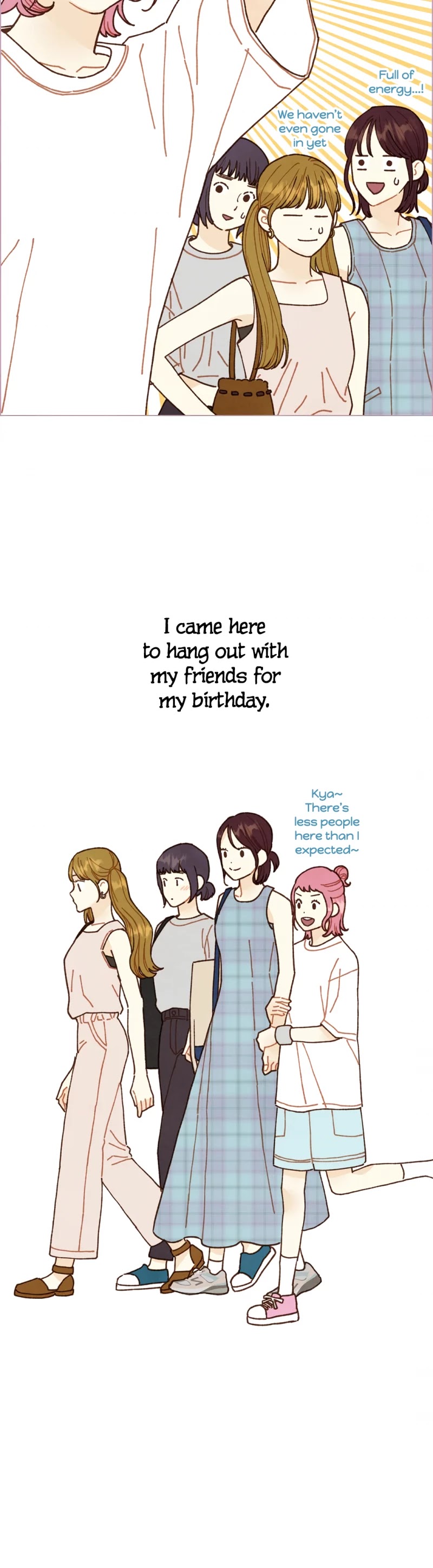 A Beloved Existence Chapter 70 page 25 - Chapter 70: Personal Space