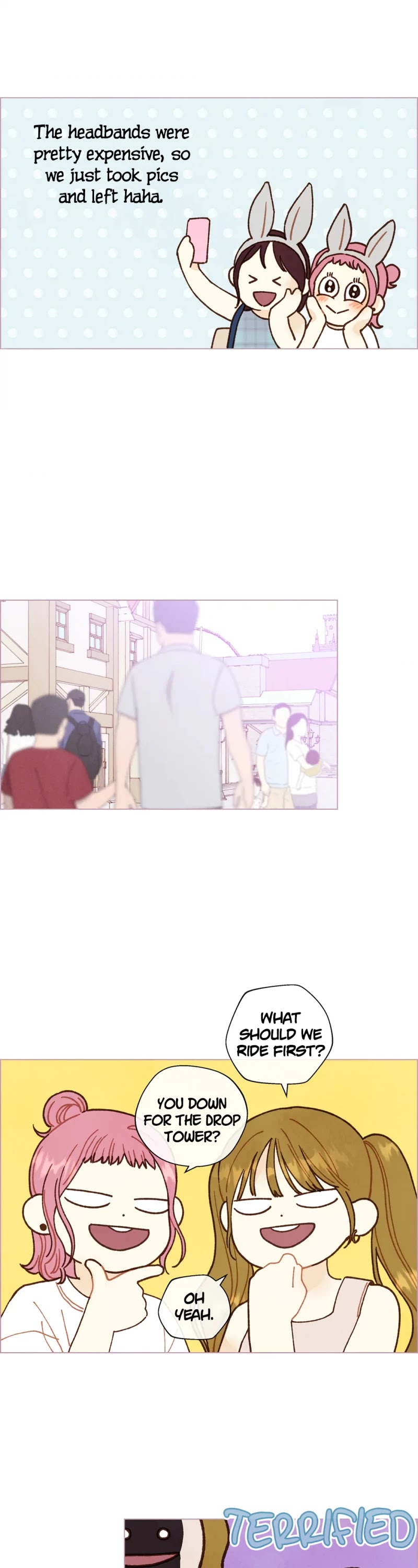 A Beloved Existence Chapter 70 page 26 - Chapter 70: Personal Space