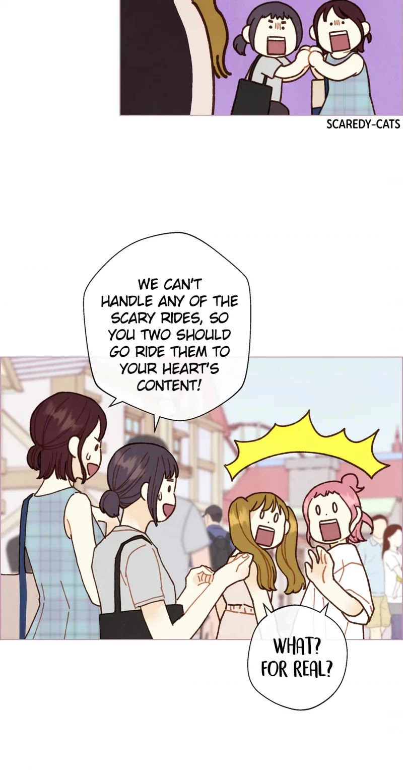 A Beloved Existence Chapter 70 page 27 - Chapter 70: Personal Space