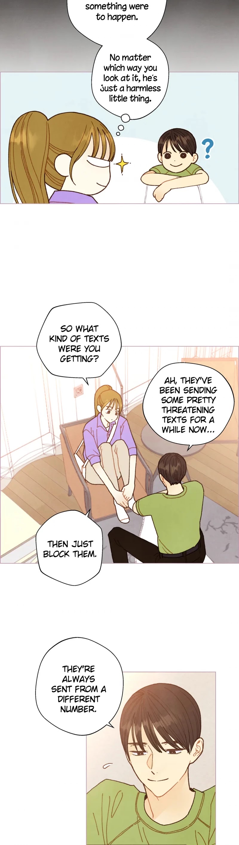 A Beloved Existence Chapter 70 page 3 - Chapter 70: Personal Space