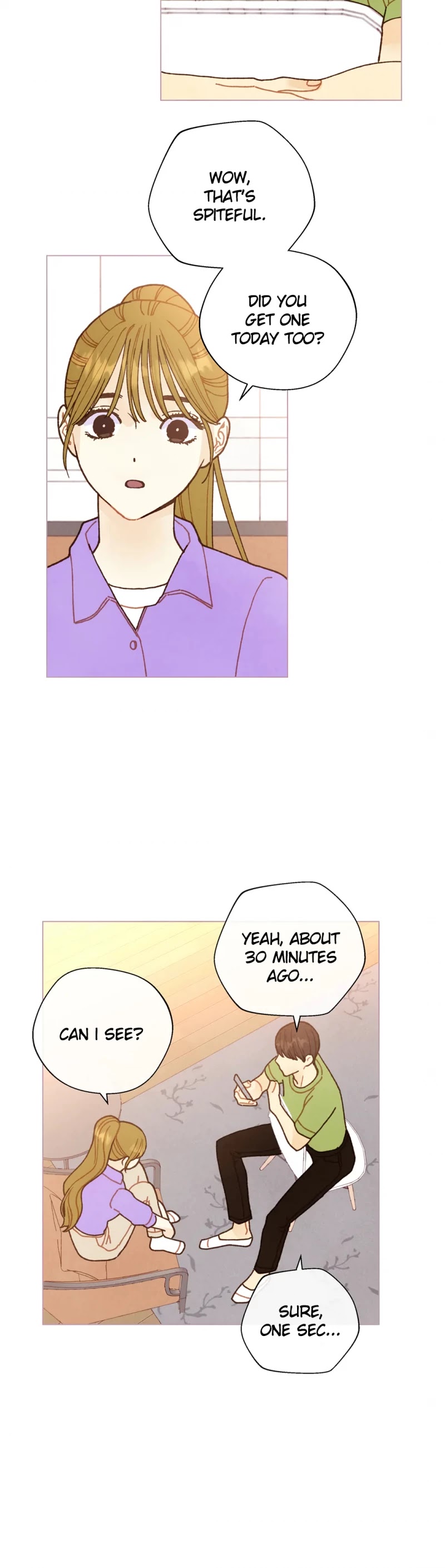 A Beloved Existence Chapter 70 page 4 - Chapter 70: Personal Space