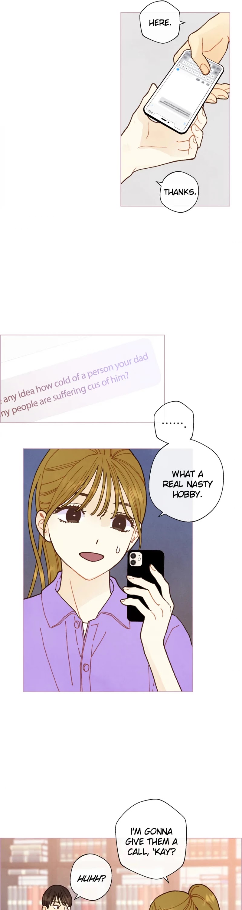A Beloved Existence Chapter 70 page 5 - Chapter 70: Personal Space