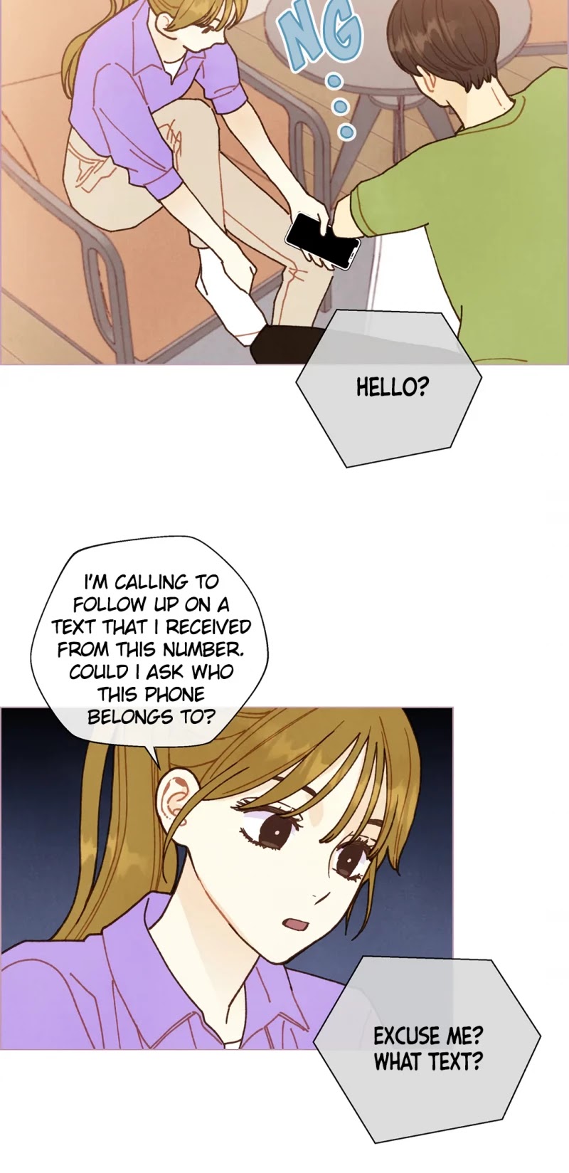 A Beloved Existence Chapter 70 page 7 - Chapter 70: Personal Space