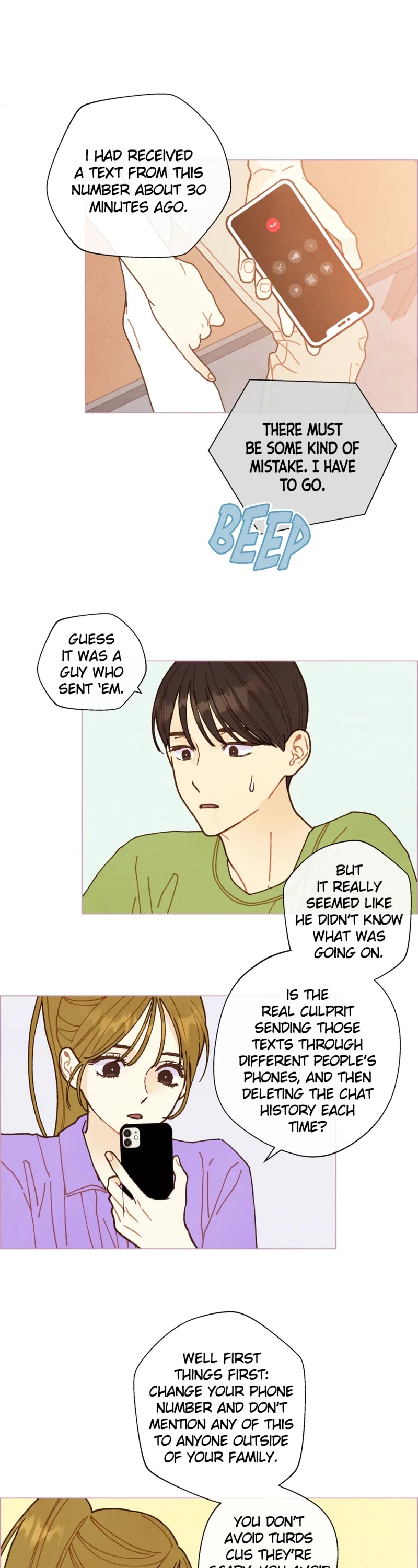 A Beloved Existence Chapter 70 page 8 - Chapter 70: Personal Space