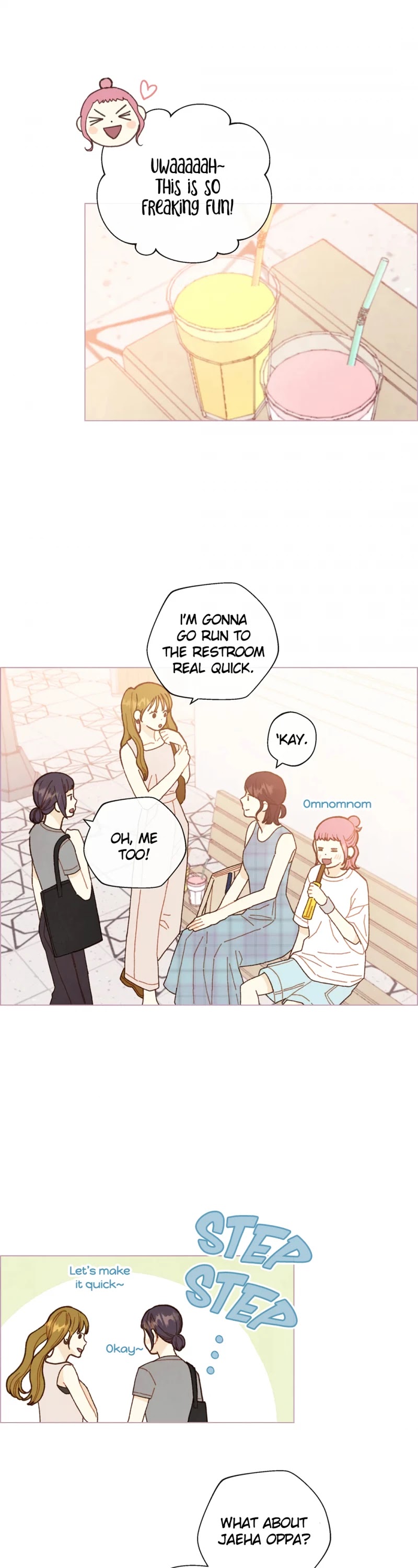 A Beloved Existence Chapter 71 page 1 - Chapter 71: What Do You Think You're Doing?