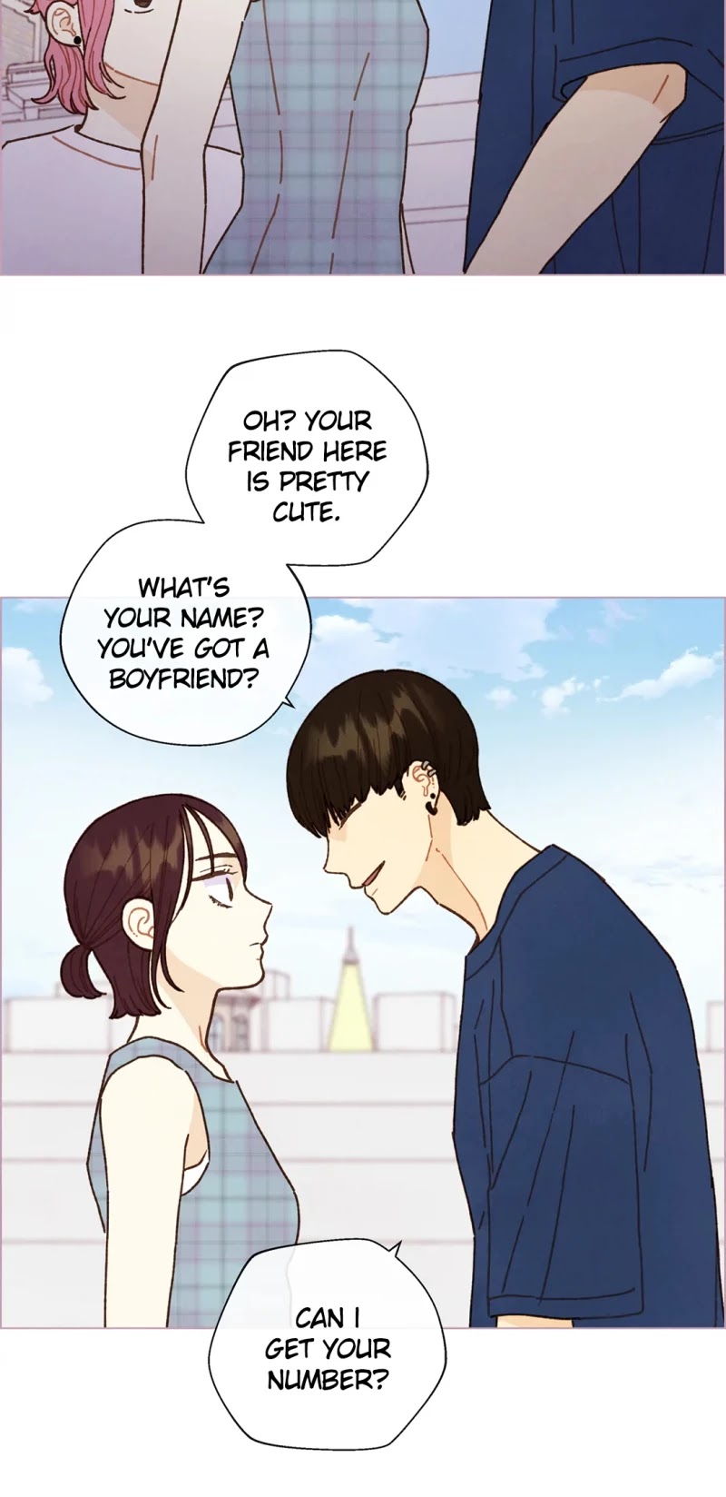 A Beloved Existence Chapter 71 page 10 - Chapter 71: What Do You Think You're Doing?