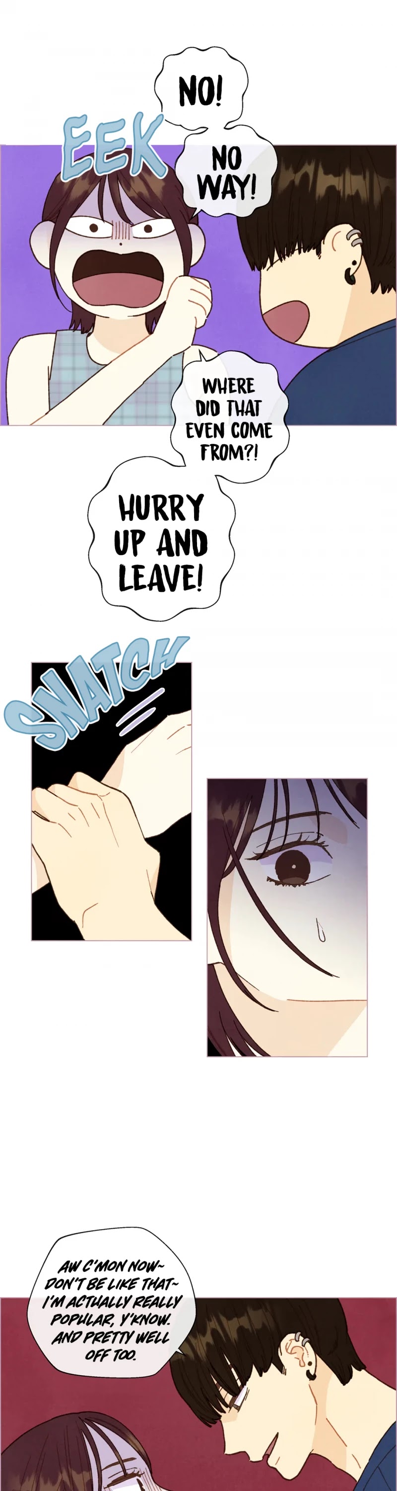 A Beloved Existence Chapter 71 page 11 - Chapter 71: What Do You Think You're Doing?