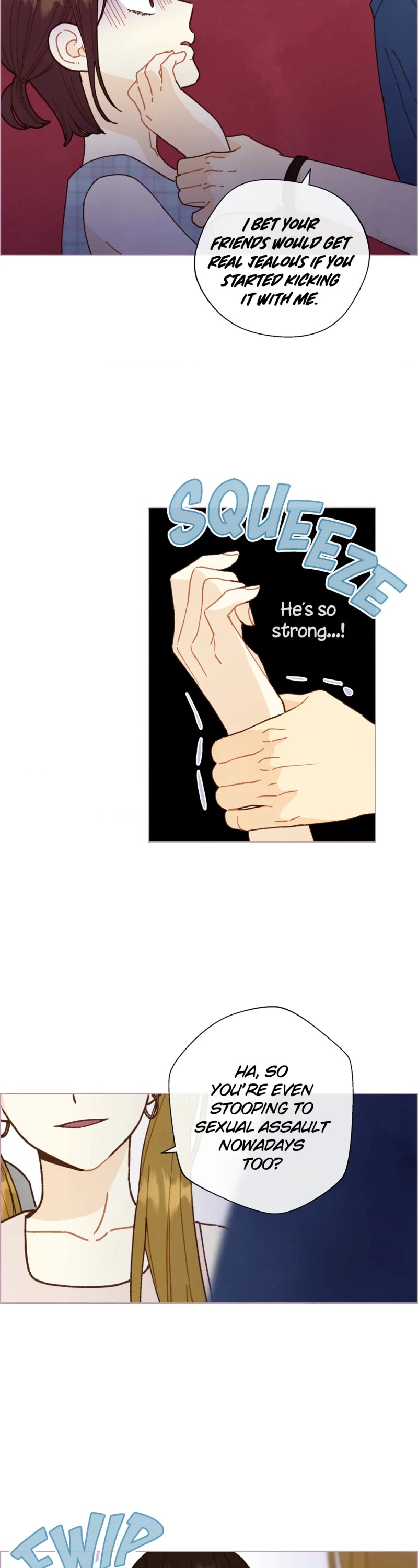 A Beloved Existence Chapter 71 page 12 - Chapter 71: What Do You Think You're Doing?