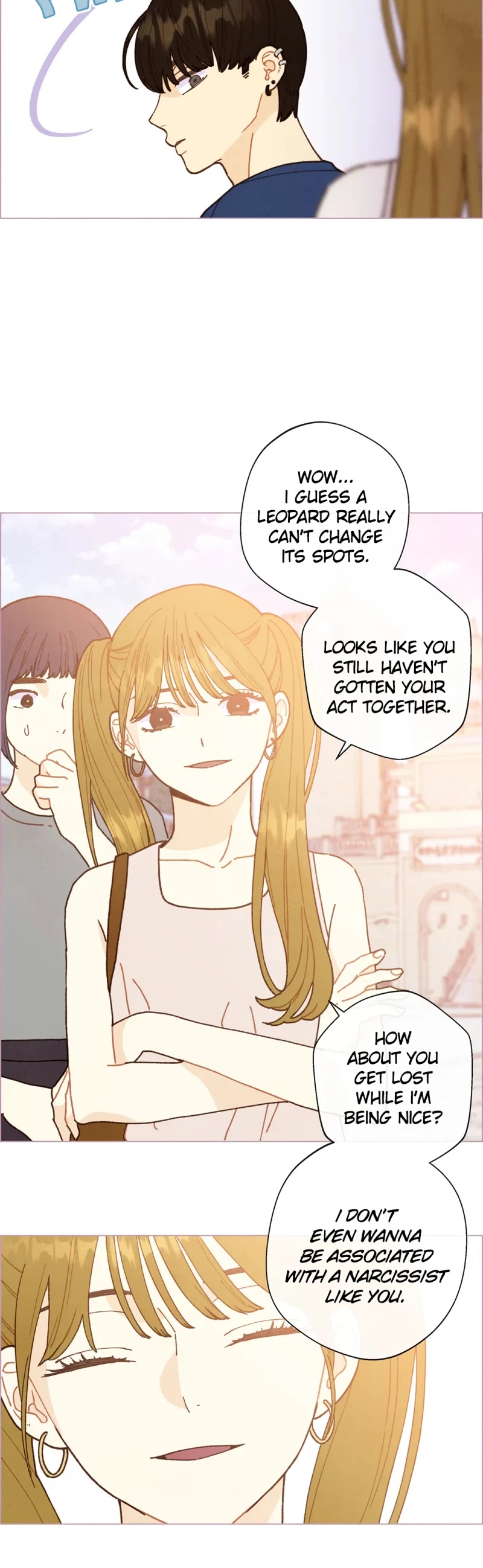 A Beloved Existence Chapter 71 page 13 - Chapter 71: What Do You Think You're Doing?