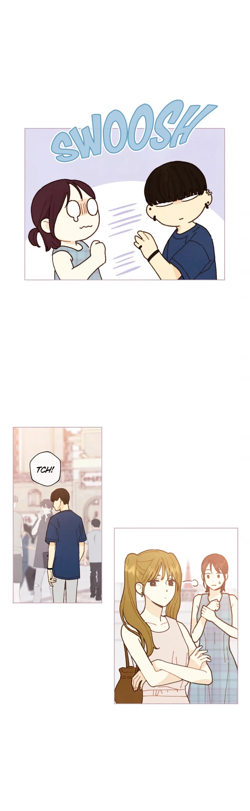 A Beloved Existence Chapter 71 page 14 - Chapter 71: What Do You Think You're Doing?