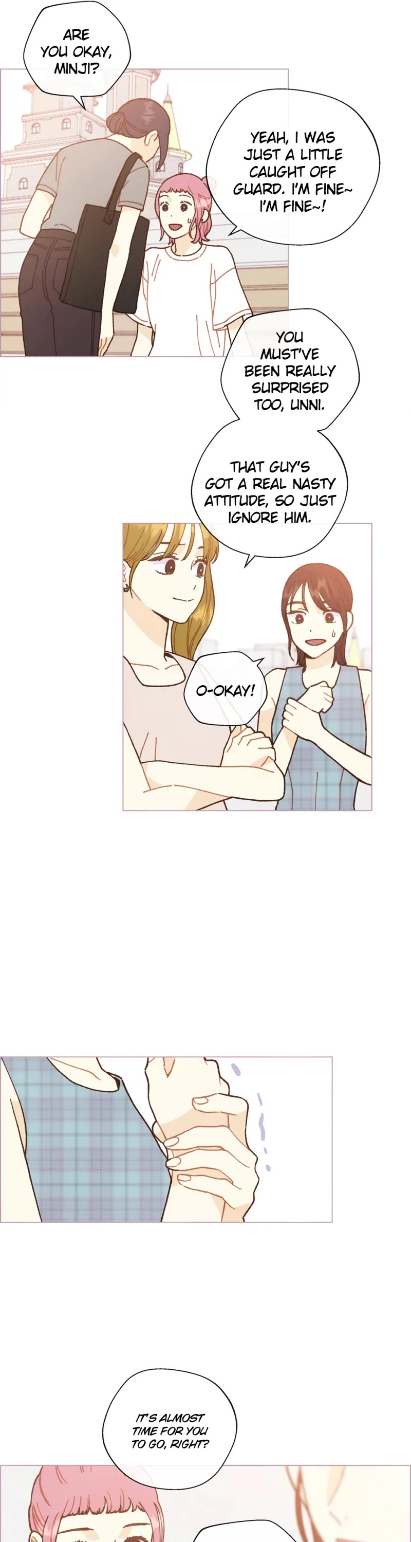 A Beloved Existence Chapter 71 page 15 - Chapter 71: What Do You Think You're Doing?