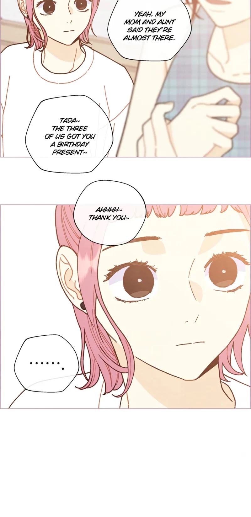 A Beloved Existence Chapter 71 page 16 - Chapter 71: What Do You Think You're Doing?