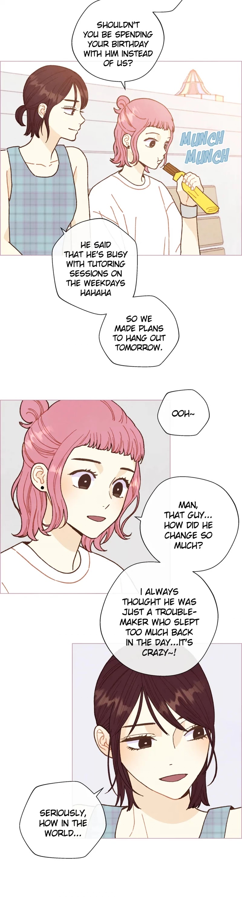A Beloved Existence Chapter 71 page 2 - Chapter 71: What Do You Think You're Doing?