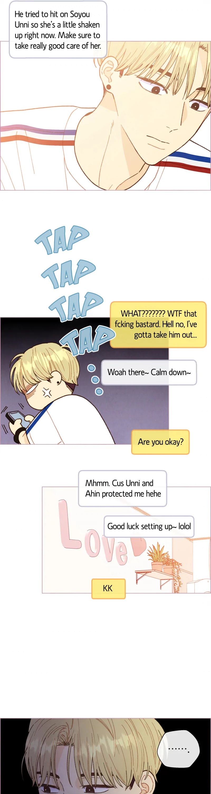A Beloved Existence Chapter 71 page 21 - Chapter 71: What Do You Think You're Doing?