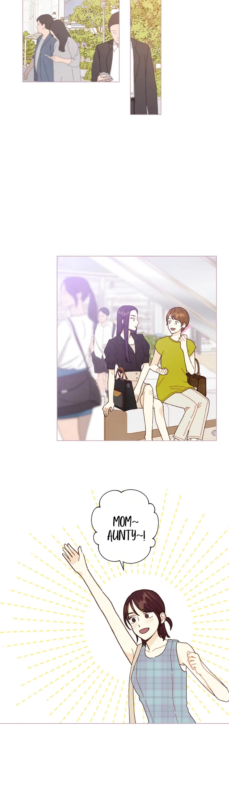 A Beloved Existence Chapter 71 page 24 - Chapter 71: What Do You Think You're Doing?