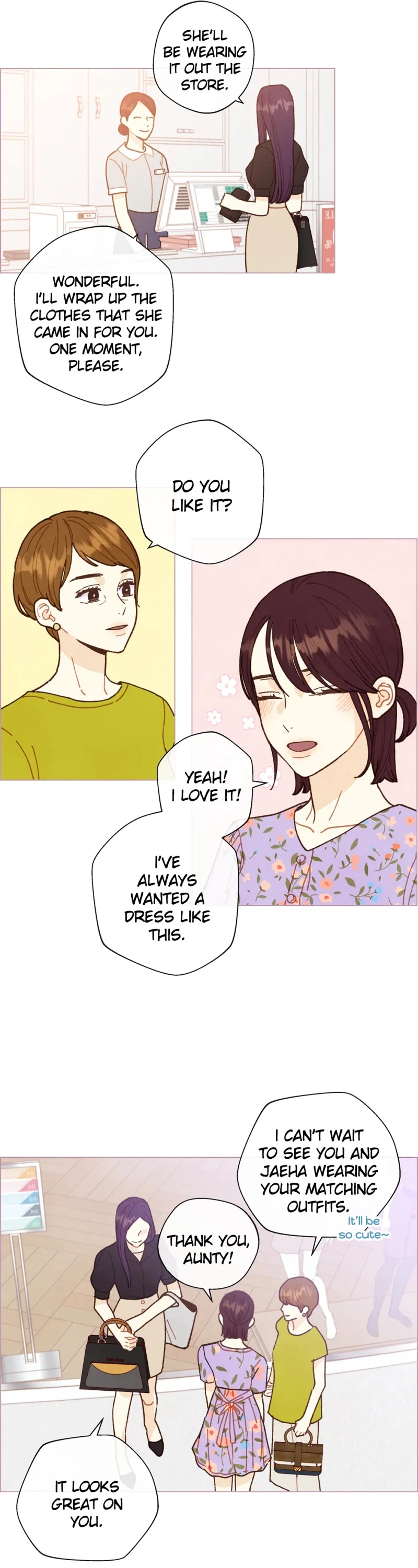 A Beloved Existence Chapter 71 page 28 - Chapter 71: What Do You Think You're Doing?