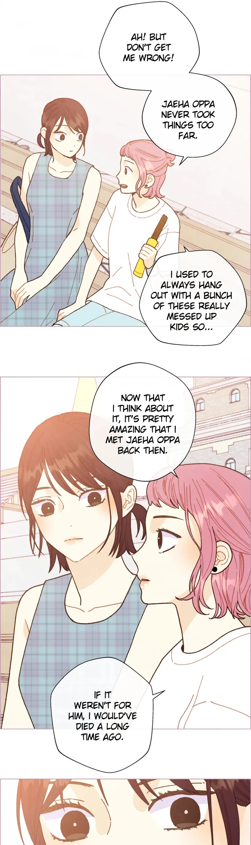 A Beloved Existence Chapter 71 page 3 - Chapter 71: What Do You Think You're Doing?