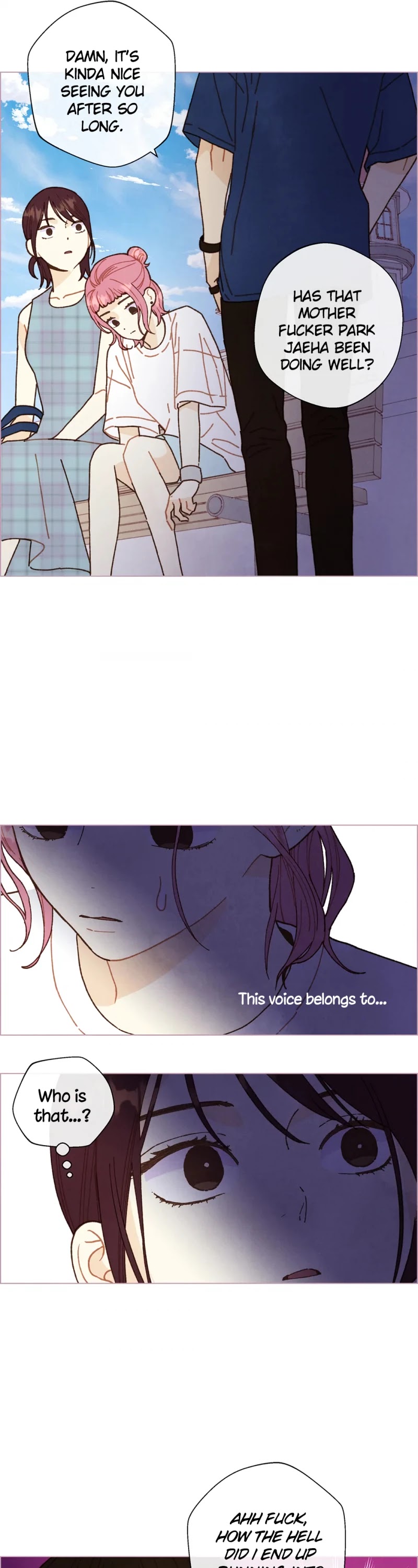 A Beloved Existence Chapter 71 page 5 - Chapter 71: What Do You Think You're Doing?