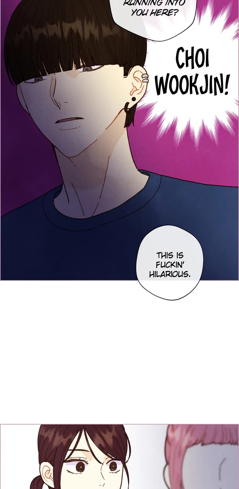 A Beloved Existence Chapter 71 page 6 - Chapter 71: What Do You Think You're Doing?