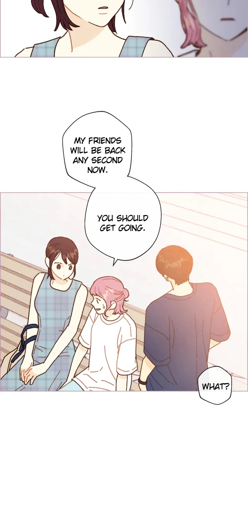 A Beloved Existence Chapter 71 page 7 - Chapter 71: What Do You Think You're Doing?