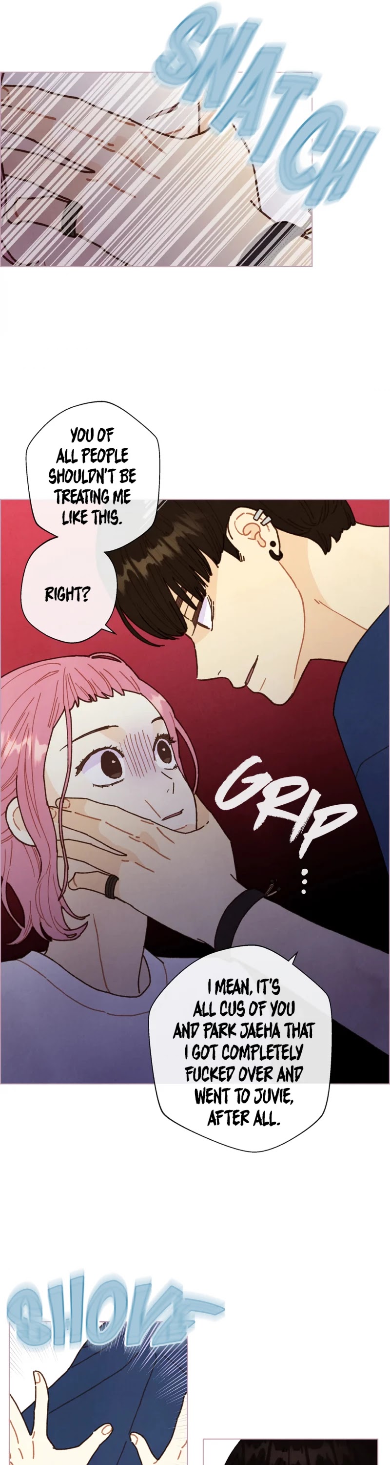 A Beloved Existence Chapter 71 page 8 - Chapter 71: What Do You Think You're Doing?