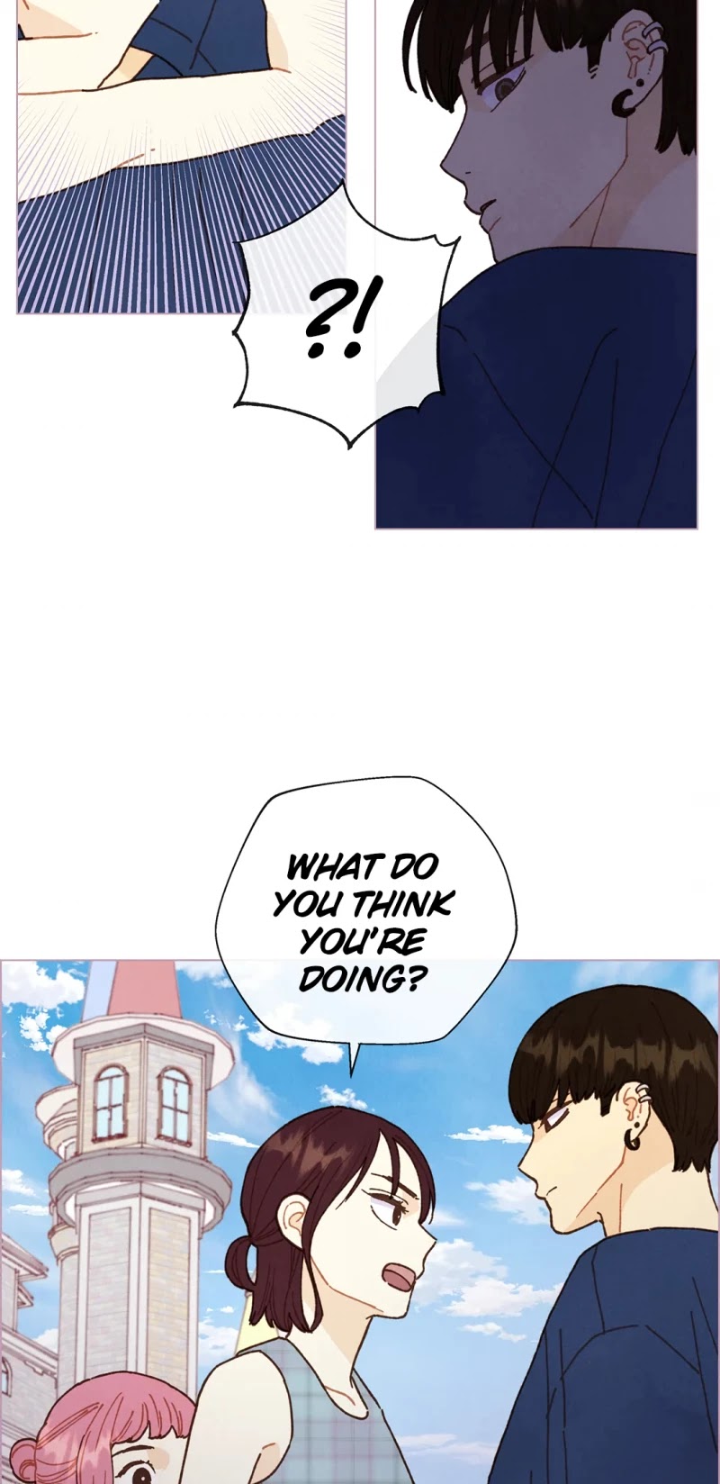 A Beloved Existence Chapter 71 page 9 - Chapter 71: What Do You Think You're Doing?