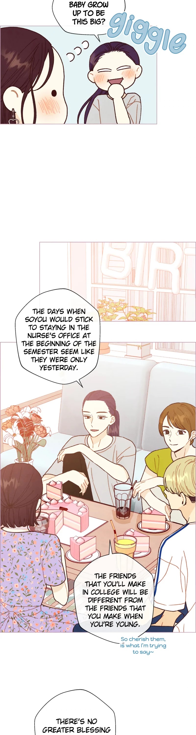 A Beloved Existence Chapter 72 page 10 - Chapter 72: Birthday Party