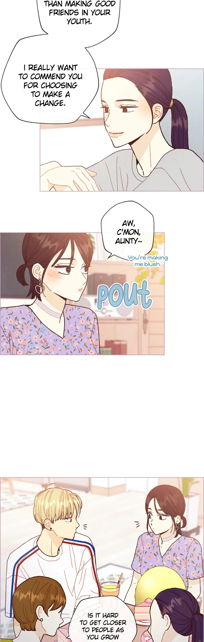 A Beloved Existence Chapter 72 page 11 - Chapter 72: Birthday Party