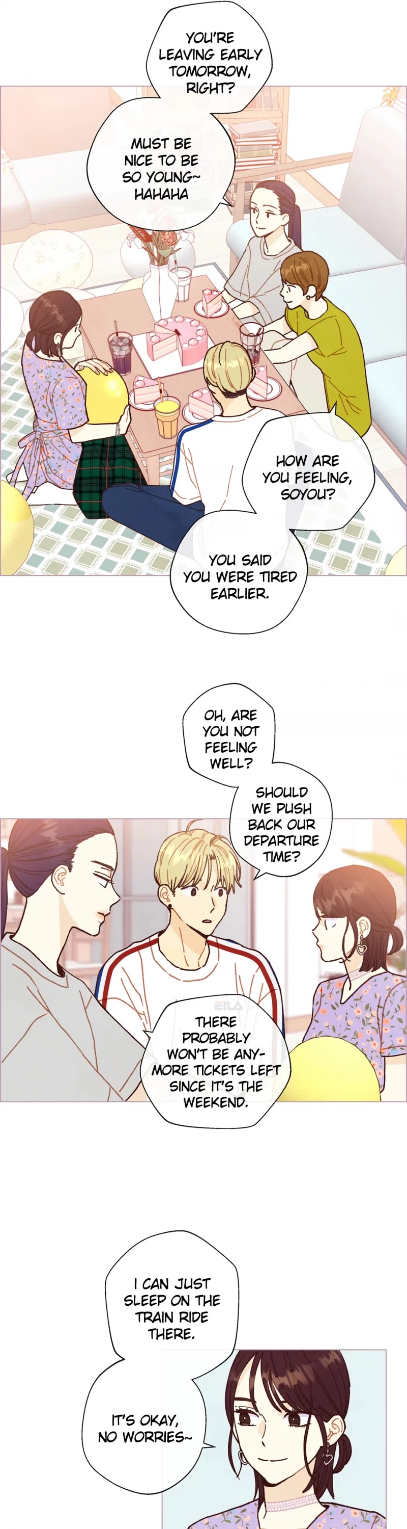 A Beloved Existence Chapter 72 page 13 - Chapter 72: Birthday Party
